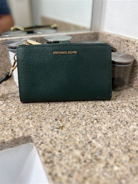 dark green Michael Kors Wallet